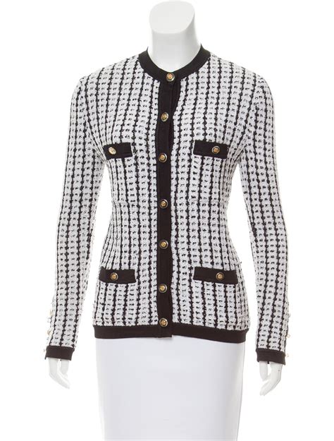 chanel style cardigan jacket